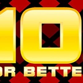 Official Table Games logo: 10s or Better by 1x2gaming at LuckyVibe Casino
