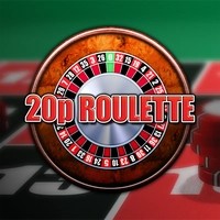 20p roulette logo by Inspired Gaming LuckyVibe Casino