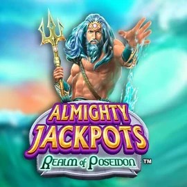 Try Almighty Jackpots – Realm of Poseidon slot by Novomatic on luckyvibes.de – logo image