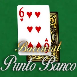 Baccarat - Punto Banco by Red Tiger Gaming, showcased at luckyvibes.de – game logo