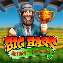 Big Bass Return to the Races – slot by Pragmatic Play, featured at luckyvibes.de