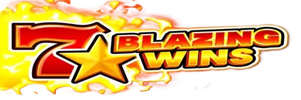 Blazing Wins by Playson, showcased at luckyvibes.de – game logo