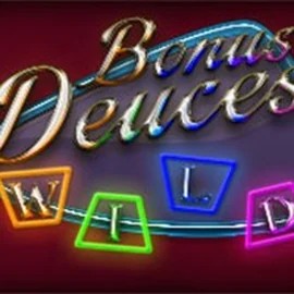 Bonus Deuces Wild (RTG) online game logo by RTG (Reel Time Gaming) on luckyvibes.de