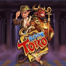 Official Slots logo: Book Of Toro by ELK Studios at LuckyVibe Casino