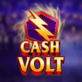 Cash Volt slot logo by Red Tiger Gaming at LuckyVibe Casino