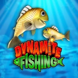 Official Slots logo: Dynamite Fishing by Inspired Gaming at LuckyVibe Casino