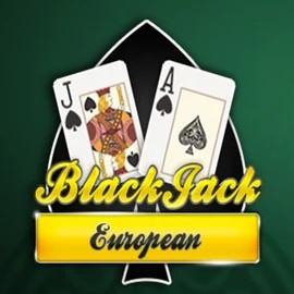 Official Table Games logo: European Blackjack MH by Play'n GO at LuckyVibe Casino