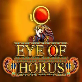 Eye of Horus by RTG (Reel Time Gaming), showcased at luckyvibes.de – game logo