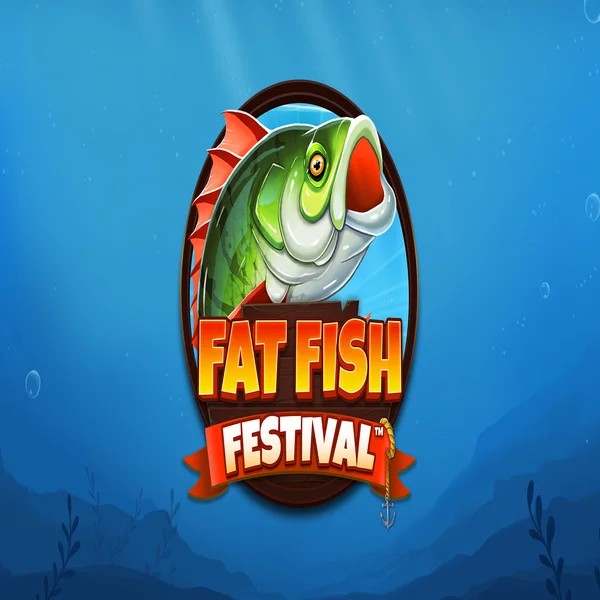 Fat Fish Festival casino game by Wishbone Games – featured logo at LuckyVibe Casino