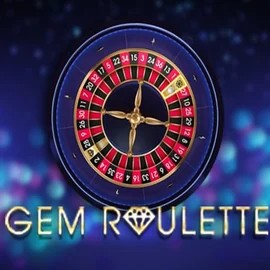 Try Gem Roulette slot by iSoftBet on luckyvibes.de – logo image