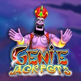 Enjoy Genie Jackpots by Blueprint Gaming – logo hosted on luckyvibes.de