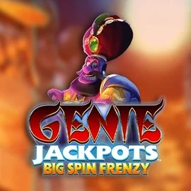 Play Genie Jackpots: Big Spin Frenzy slot by Blueprint Gaming on luckyvibes.de