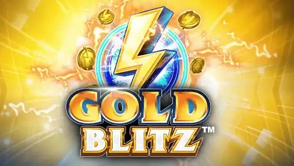 Slots logo of Gold Blitz from Fortune Factory Studios at LuckyVibe Casino