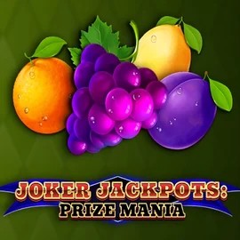 Joker Jackpots: Prize Mania by OctoPlay, showcased at luckyvibes.de – game logo