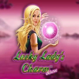 Lucky Ladys Charm Deluxe logo by Greentube LuckyVibe Casino