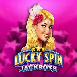 Lucky Spin Jackpots slot icon by Novomatic, available at LuckyVibe Casino