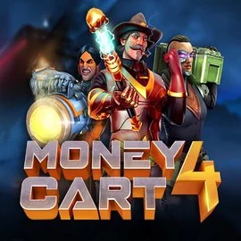 Official Slots logo: Money Cart 4 by Relax Gaming at LuckyVibe Casino