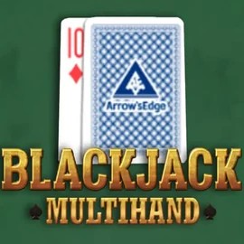 Table Games logo of Multihand Blackjack from Pragmatic Play at LuckyVibe Casino