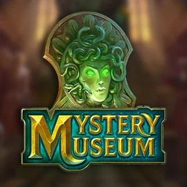 Mystery Museum logo by Push Gaming LuckyVibe Casino