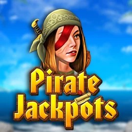 Pirate Jackpots logo – Jackpots by Belatra Games at LuckyVibe Casino