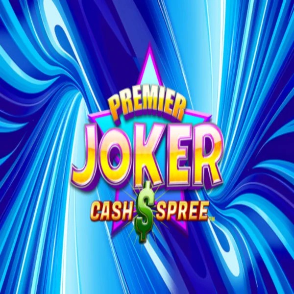 Premier Joker Cash Spree slot logo by Oros Gaming at LuckyVibe Casino