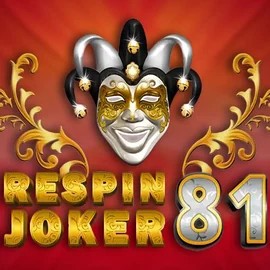 Official Slots logo: Respin Joker 81 by SYNOT Games at LuckyVibe Casino