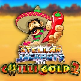 Stellar Jackpots with Chilli Gold x2 slot visual from Lightning Box Game available on luckyvibes.de
